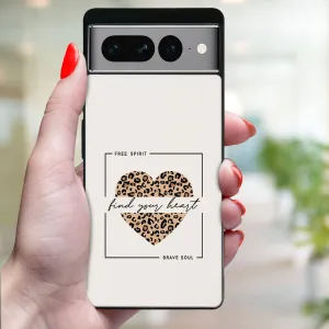 MY ART Ochranný kryt pre Google Pixel 7 Pro WILD HEART (241)
