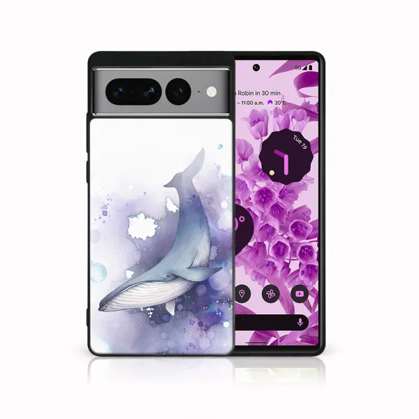 MY ART Ochranný kryt pre Google Pixel 7 Pro WHALE (242)