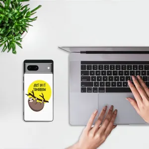 MY ART Ochranný kryt pre Google Pixel 7a SLOTH (188)