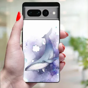 MY ART Ochranný kryt pre Google Pixel 7 Pro WHALE (242)
