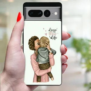 MY ART Ochranný kryt pre Google Pixel 7 Pro MOM LIFE (118)