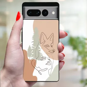 MY ART Ochranný kryt pre Google Pixel 7 Pro FOX (191)