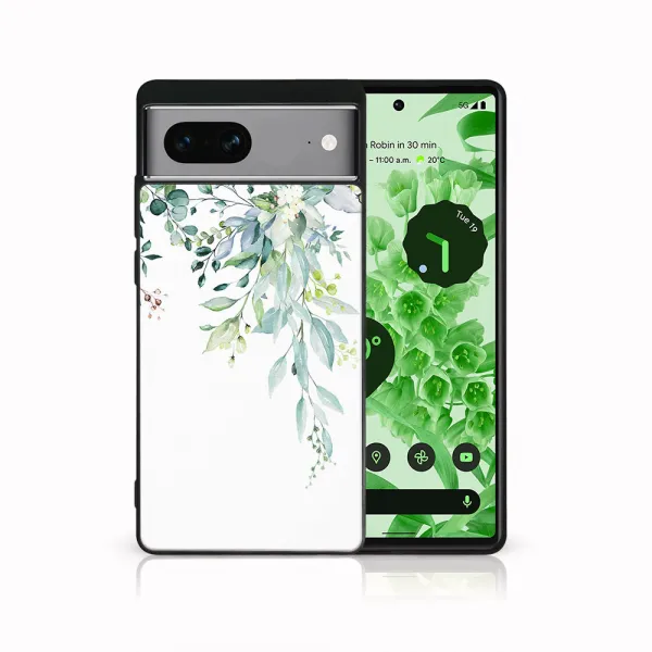 MY ART Ochranný kryt pre Google Pixel 7a GREENERY (155)