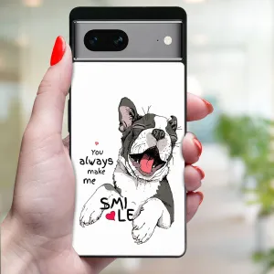 MY ART Ochranný kryt pre Google Pixel 7a SMILE (189)
