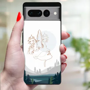 MY ART Ochranný kryt pre Google Pixel 7 Pro LAKE (192)