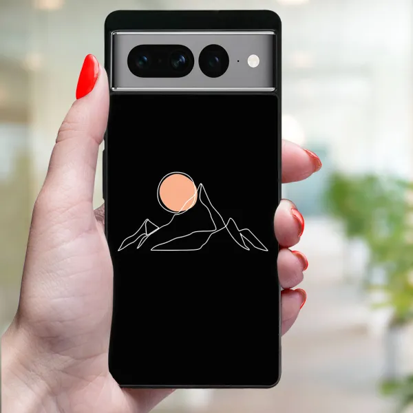 MY ART Ochranný kryt pre Google Pixel 7 Pro MOUNTAIN (193)