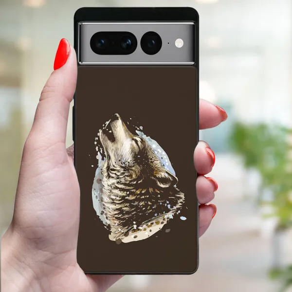 MY ART Ochranný kryt pre Google Pixel 7 Pro HOWL (244)