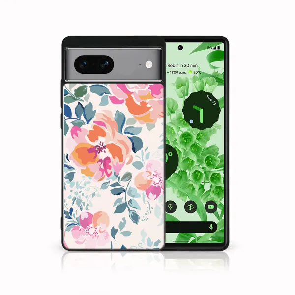 MY ART Ochranný kryt pre Google Pixel 7a BLOSSOM (160)