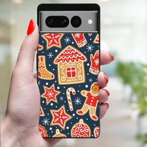 MY ART Kryt s vianočným dizajnom Google Pixel 7 Pro CHRISTMAS (069)