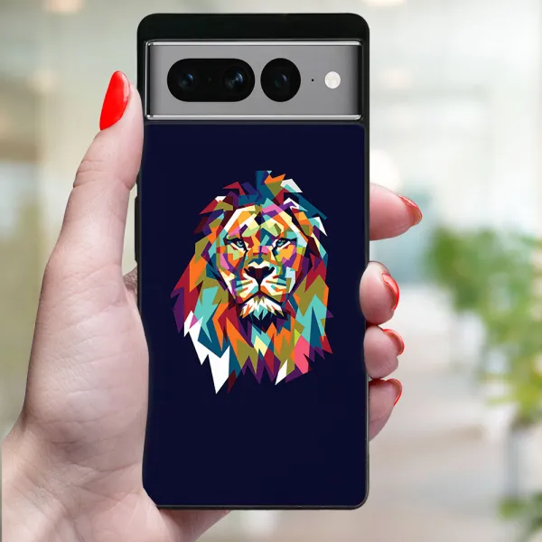 MY ART Ochranný kryt pre Google Pixel 7 Pro LION (246)