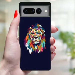MY ART Ochranný kryt pre Google Pixel 7 Pro LION (246)