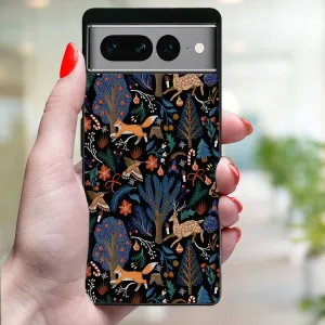 MY ART Kryt s vianočným dizajnom Google Pixel 7 Pro WINTER (071)