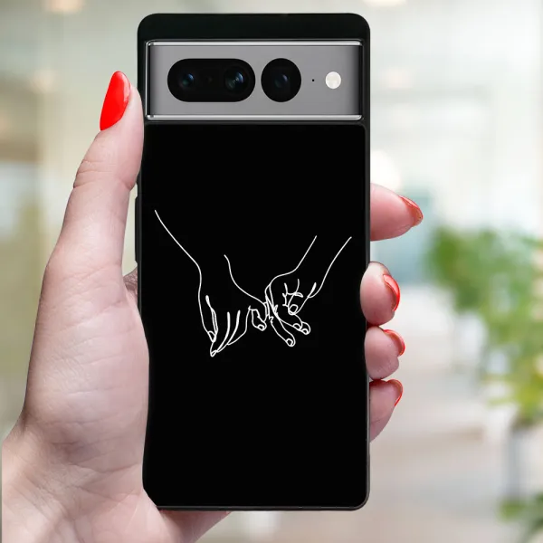 MY ART Ochranný kryt pre Google Pixel 7 Pro HANDS (X51)