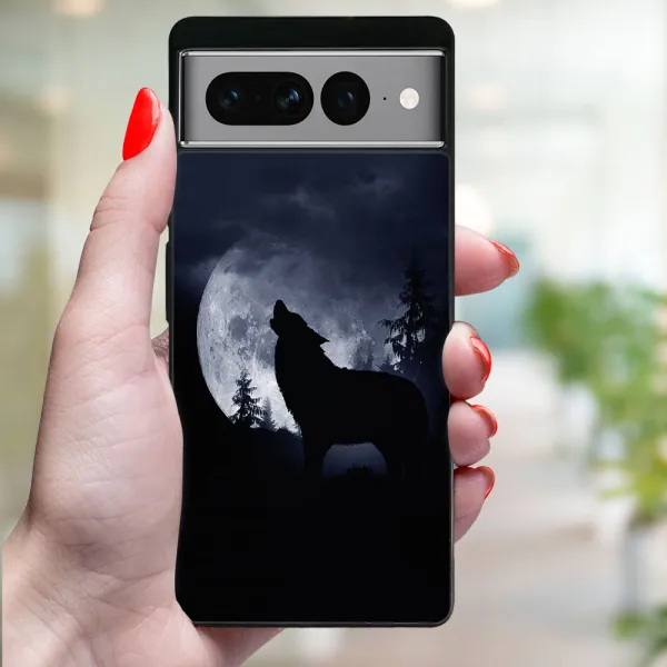 MY ART Ochranný kryt pre Google Pixel 7 Pro WOLF (247)