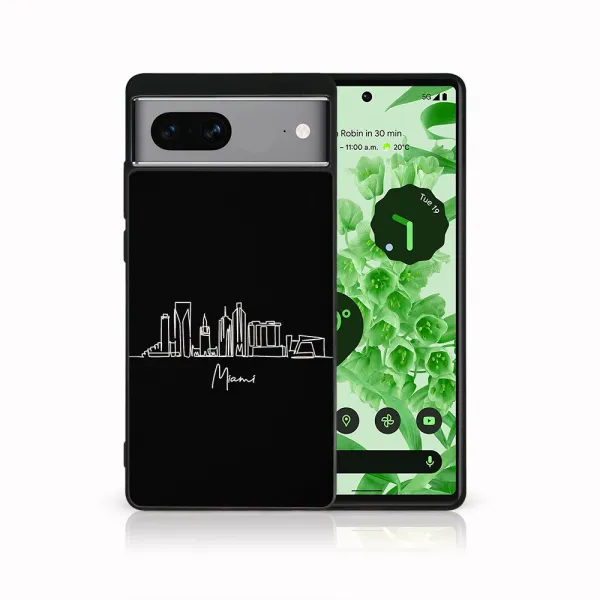 MY ART Ochranný kryt pre Google Pixel 7a MIAMI (211)