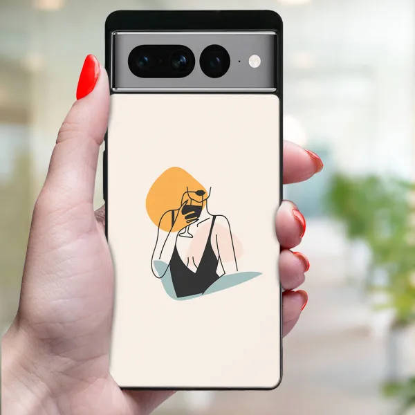MY ART Ochranný kryt pre Google Pixel 7 Pro WOMAN (197)