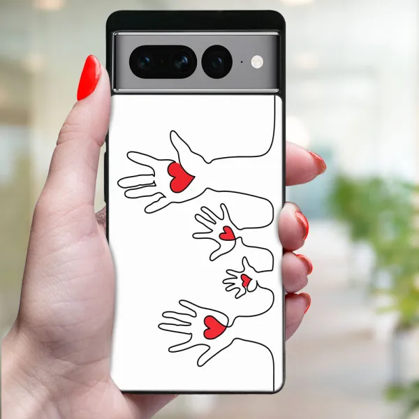 MY ART Ochranný kryt pre Google Pixel 7 Pro FAMILY (199)