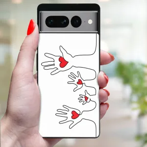MY ART Ochranný kryt pre Google Pixel 7 Pro FAMILY (199)