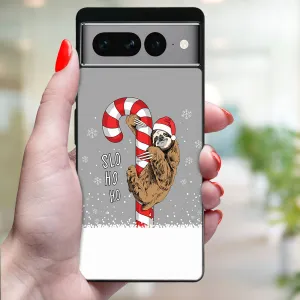 MY ART Kryt s vianočným dizajnom Google Pixel 7 Pro CANDY (076)