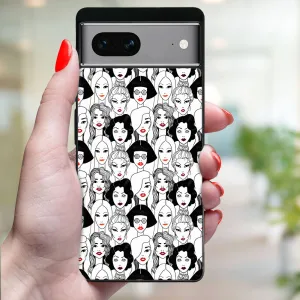 MY ART Ochranný kryt pre Google Pixel 7a LIPSTICK (174)