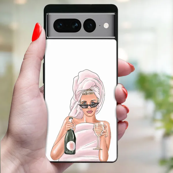 MY ART Ochranný kryt pre Google Pixel 7 Pro CHAMPAGNE (134)