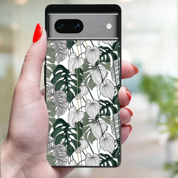 MY ART Ochranný kryt pre Google Pixel 7a LEAF (175)