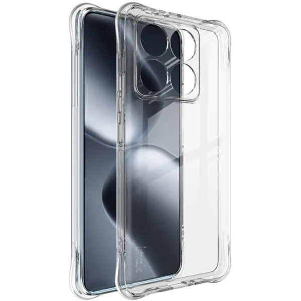 IMAK Ochranný obal pre Xiaomi 14T Pro priehľadný