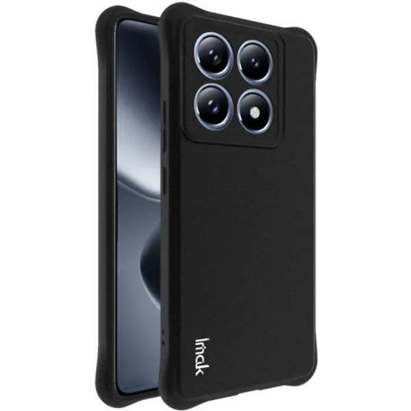 IMAK Ochranný obal pre Xiaomi 14T Pro MATTE BLACK