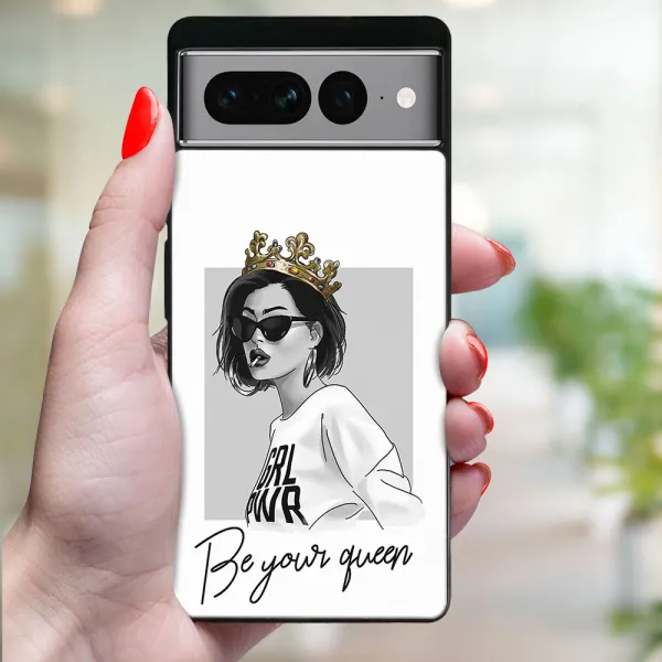 MY ART Ochranný kryt pre Google Pixel 7 Pro QUEEN (139)
