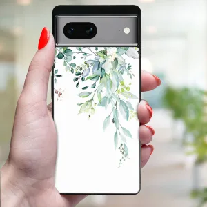 MY ART Ochranný kryt pre Google Pixel 7a GREENERY (155)