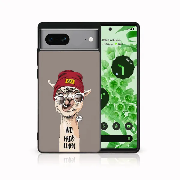MY ART Ochranný kryt pre Google Pixel 7a PROBLLAMA (187)
