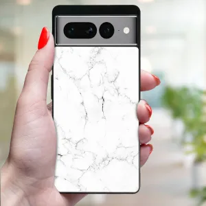 MY ART Ochranný kryt pre Google Pixel 7 Pro WHITE MARBLE (144)