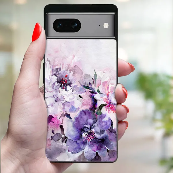 MY ART Ochranný kryt pre Google Pixel 7a PEONIES (156)