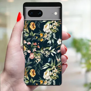 MY ART Ochranný kryt pre Google Pixel 7a FLORAL (158)