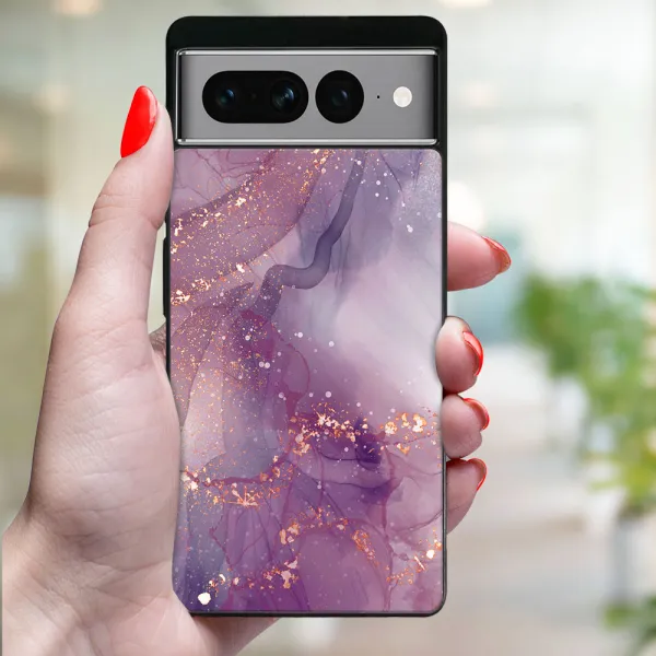 MY ART Ochranný kryt pre Google Pixel 7 Pro PURPLE (148)
