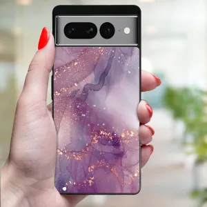 MY ART Ochranný kryt pre Google Pixel 7 Pro PURPLE (148)