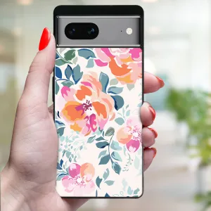 MY ART Ochranný kryt pre Google Pixel 7a BLOSSOM (160)