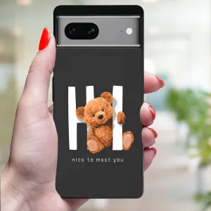 MY ART Ochranný kryt pre Google Pixel 7a HI (182)