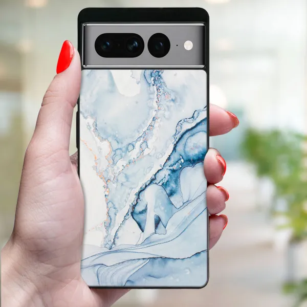 MY ART Ochranný kryt pre Google Pixel 7 Pro LIGHT BLUE (149)