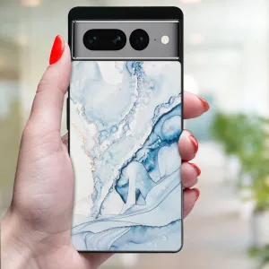 MY ART Ochranný kryt pre Google Pixel 7 Pro LIGHT BLUE (149)