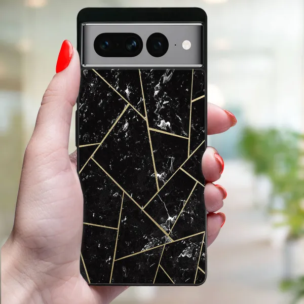 MY ART Ochranný kryt pre Google Pixel 7 Pro POLYGONAL (150)