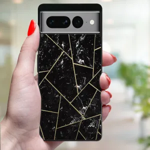 MY ART Ochranný kryt pre Google Pixel 7 Pro POLYGONAL (150)