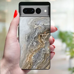 MY ART Ochranný kryt pre Google Pixel 7 Pro BEIGE (151)
