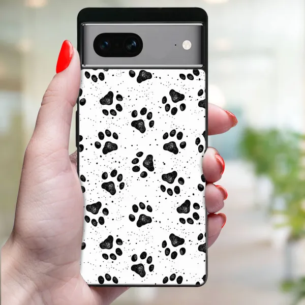 MY ART Ochranný kryt pre Google Pixel 7a PAWS (185)