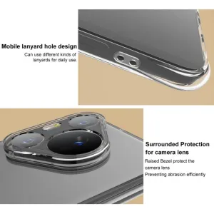 IMAK Ochranný obal pre Xiaomi 14T čierny