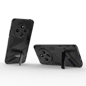 BIB Ochranný obal so stojanom pre Xiaomi Redmi 14C / Poco C75 čierny