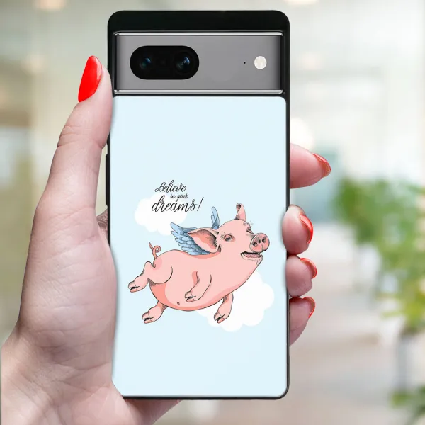 MY ART Ochranný kryt pre Google Pixel 7a PIG (186)