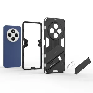 BIB Ochranný obal so stojanom pre Xiaomi Redmi 14C / Poco C75 čierny