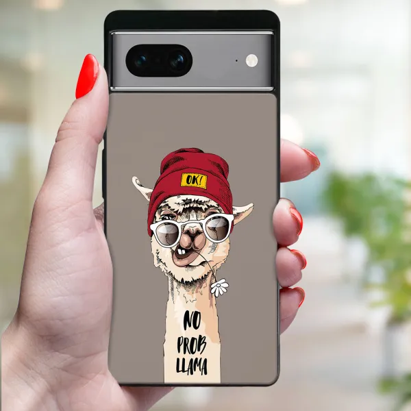 MY ART Ochranný kryt pre Google Pixel 7a PROBLLAMA (187)