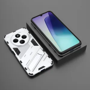 BIB Ochranný obal so stojanom pre Xiaomi Redmi 14C / Poco C75 biely